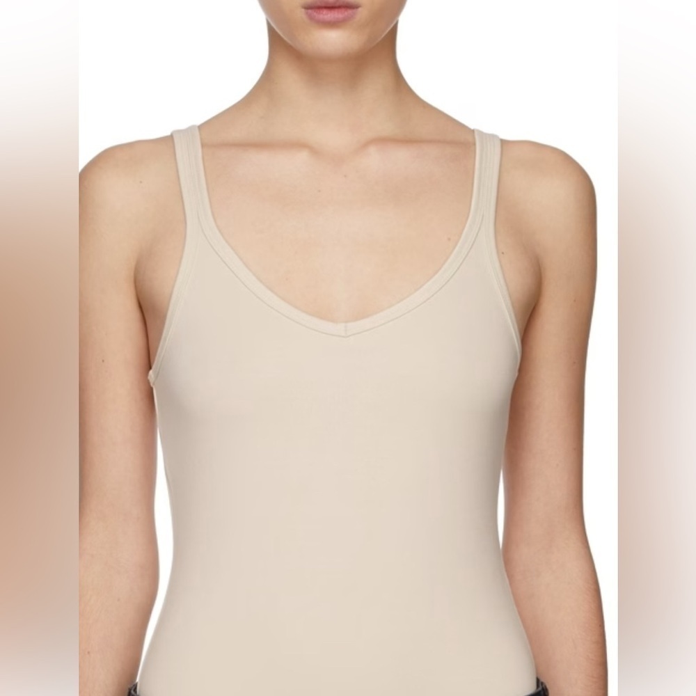 Rag & Bone. Off-White Archetype Roxie Bodysuit Size XS